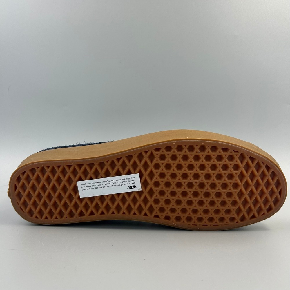 Vans Sport Low Men Size 9.5 Blue Gum Suede Skate Shoes NEW - Picture 5 of 6